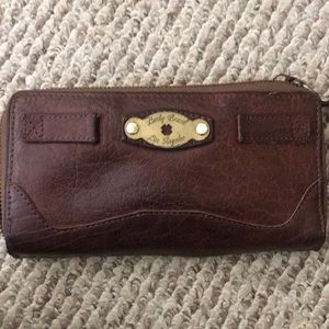 Lucky Brand Double Zipper Wallet